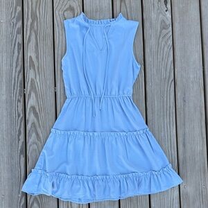 Women’s size Medium CupShe Sleeveless Blue Dress